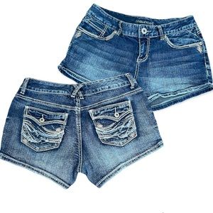 Maurices jean shorts